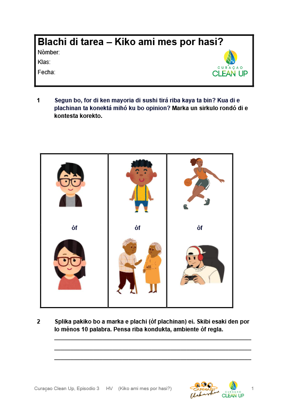 blachi di tarea deel 3 HV